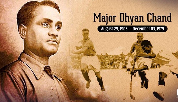 Major Dhyan Chand,
