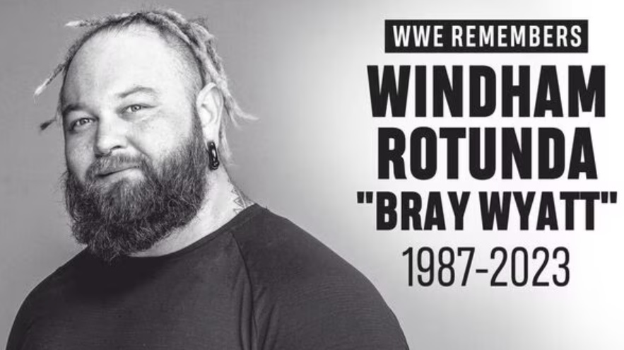 Former WWE champion Bray Wyatt