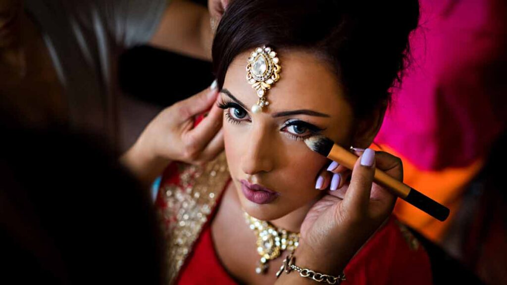 Illuminating the Glamorous Path: The Scope of Makeup Artists in Bollywood Movies