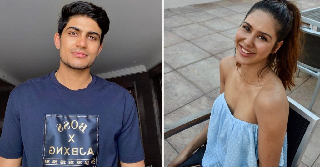 On a romantic evening, Shubman Gill playfully inquires, ‘How about a rendezvous with a cricketer?’ Sonam Bajwa, the actress, can’t help but blush before replying.