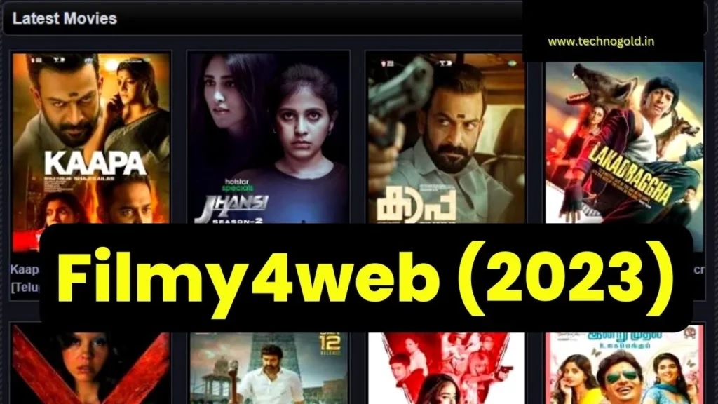 How to Download Movies on Filmy4web