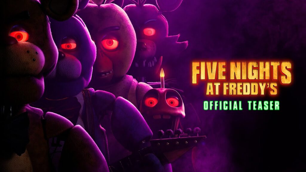 Five Nights At Freddy’s’ Frenzy Fires Up With Around $7M+ In Previews – Box Office