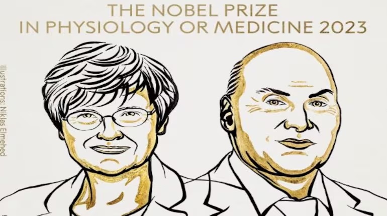 Nobel Prize 2023 in Medicine goes to Katalin Kariko, Drew Weissman for mRNA Covid vaccines