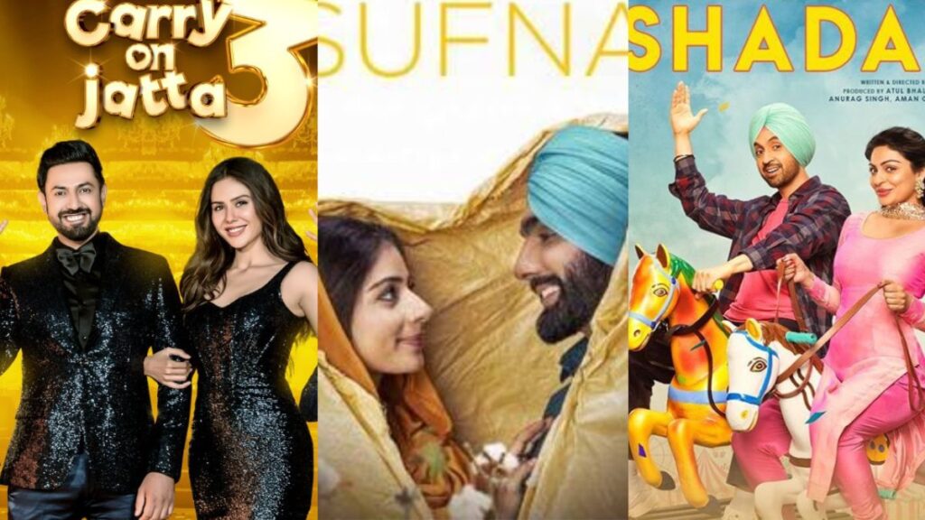  Top 10 Highest-Grossing Punjabi Films of All Time