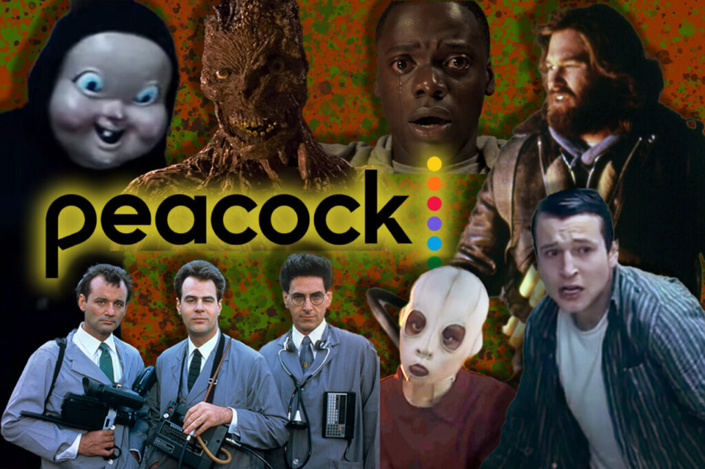 The 20 Best horror movies on Peacock